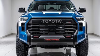 Unleash the 2025 Toyota Tundra TRD Pro [upl. by Ecart]