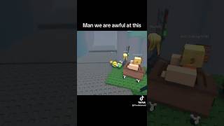 Why do I sound like that when I’m screaming😂 roblox funny viralvideo fyp robloxmemes shorts [upl. by Leavelle]