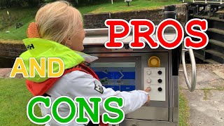 Pros and cons of boating on the Caledonian Canal Scotland September 2023 [upl. by Anniken]