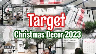 TARGET CHRISTMAS DECOR 2023  NEW HEARTH amp HAND CHRISTMAS DECOR 2023  TARGET SHOP WITH ME 2023 [upl. by Doss869]