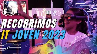 Recorrimos IT Joven  Evento tecnológico  Argentina 2023 [upl. by Ekoorb380]