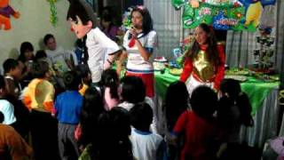 SHOW DE BEN 10  BAILANDO HI5 [upl. by Royo]