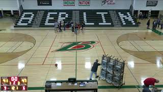 Berlin High School vs PrincetonGreen Lake High School Womens Varsity Basketball [upl. by Bertsche]