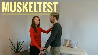 Muskeltest  Kinesiologie  Freiraum  Franziska Thiele [upl. by Pollie341]