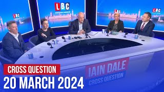 Cross Question with Iain Dale 2003  Watch Again [upl. by Ordway]