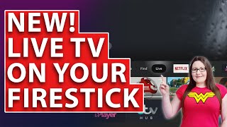 NEW FIRESTICK UPDATE  FREE LIVE TV  ALL YOU NEED TO KNOW [upl. by Aveneg]