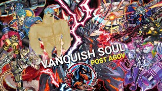 VANQUISH SOUL DECK PROFILE  POST AGOV  DICIEMBRE 2023  YUGIOH EN ESPAÑOL [upl. by Shermie621]