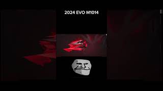 2024 EVO M1014 VS 2021 EVO M1014 freefire [upl. by Thirzia]