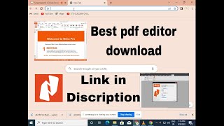 Best pdf editor download free l nitro pdf editor [upl. by Ansley]