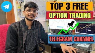 Top 3 Best Option Trading Telegram Channel 2024 ✅ Telegram Channel For Intraday Trading 🔥 trading [upl. by Assenar]