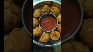 Noodles Pakora 🍝 shorts noodles pakora food cooking [upl. by Catton]