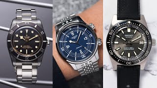 TOP 11 Diver Watch Releases of 2023 from 400 to 32000 [upl. by Lesab]