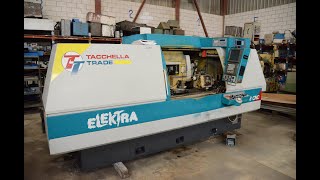 4591 TACHELLA ELEKTRA 1018 CNC Rectificadora Cilíndrica  Cylindrical Grinder [upl. by Annoyik764]