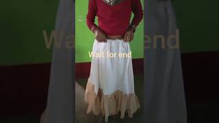 lehenga with can can skirt shorts fashion lehenga [upl. by Rush751]