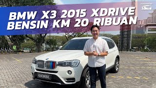 BMW X3 ANTIK LOW KM 24RB ASLI [upl. by Wise]