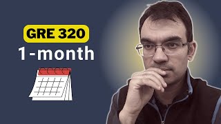 1month Study Plan for 320 on the GRE [upl. by Kokaras]