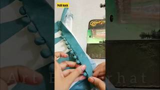 Bulb Wala Design Pattern  Potli Button Design Sewing Tips And Trick shorts [upl. by Troyes]