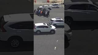 Bystanders help overturned car following crash shorts shortsvideo [upl. by Gensler321]