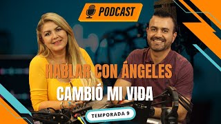 HABLAR con Ángeles CAMBIO MI VIDA Cynthia Ramirez Angelóloga PodCast Vive  Libre Ep 12 T9 [upl. by Anthe]