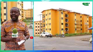 Les Logements Sociaux à Douala [upl. by Crosley]