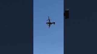 V22 Osprey Flying over Minneapolis [upl. by Naida]