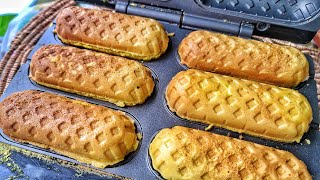 WAFFLE Recipe  SEKRETONG MALUPIT sa Perfect na SIKSIK at Malinamnam na FILIPINO STYLE Waffle [upl. by Ahsitahs]