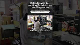 Molecular weight of plastics affects injection moulding process！ [upl. by Eentrok]