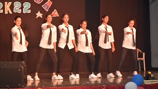 Annual day dance full video😍 team sizzlers🔥 mastienjoyment dance fun girl squad [upl. by Illah]