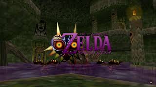 Woodfall Temple 1 Hour Extended  The Legend of Zelda Majoras Mask Music [upl. by Lau750]