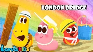 London Bridge is Falling Down  Nursery Rhymes  Best Kids Song Compilation [upl. by Nohtan549]