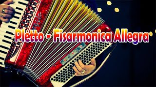 Pletto  Fisarmonica Allegra Original Dance Mix [upl. by Seton528]