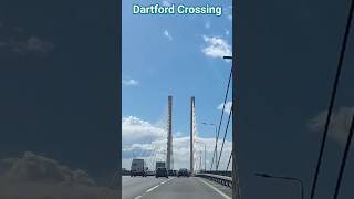 dartford Dartford Bridge Crossing🌉Subscribe kent uk [upl. by Rowley]