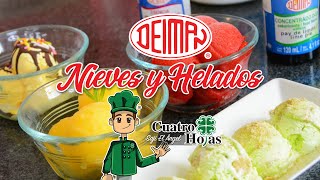 Helados y Nieves con DEIMAN [upl. by Ardyaf]