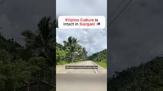 Filipino Culture in Siargao Island Philippines 🏝️🇵🇭 siargao travel philippines followlove [upl. by Eceined]