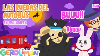 Trailer Las Ruedas del autobús en Halloween ♫ Canciones Infantiles de Halloween 👻🎃 Gerolimón [upl. by Tiossem278]