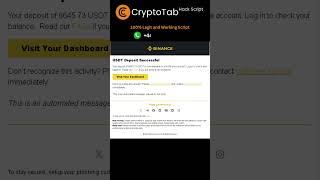 Cryptotab Hack Script 010005612 BTC Live Bitcoin Withdrawal Proof makemoneyonline shorts [upl. by Ferne550]