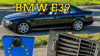 BMW E39 Diverse Sachen erledigen [upl. by Id235]