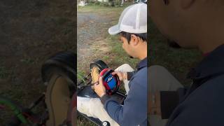 125cc go kart first test drive test drive gokart custom build offroad gokartracing [upl. by Nelleeus93]