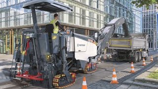 WIRTGEN en Bauma 2022 Fresadoras y Recicladoras en el Stand de Wirtgen Group  Tour en 5 minutos [upl. by Carpet]