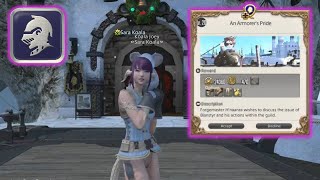 QQ  FFXIV  Armorer Level 20  An Armorers Pride [upl. by Cyndi]