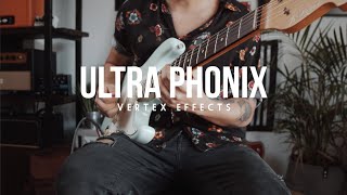 Vertex Ultra Phonix Overdrive Playthrough by Dave Giraldo [upl. by Flinn]