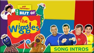 Hot Potatoes The Best of Wiggles Song Intros  Outro 2010 [upl. by Cati953]