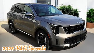 2025 KIA Sorento Most Comfortable SUV with stylish Design [upl. by Ylatan358]