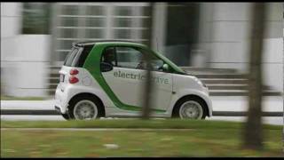 New Smart Fortwo Electric Drive 2012 Trailer [upl. by Htyderem503]