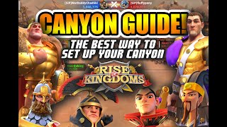 Ultimate Canyon Guide  Rise of Kingdoms [upl. by Belayneh70]