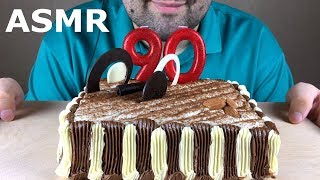 ASMR TIRAMISU CAKE Thanks for 90K Subs Dessert Eating Show Mukbang NO TALKING [upl. by Auka206]