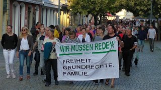 Mahnmarsch für die Kinder in Bautzen [upl. by Abih]