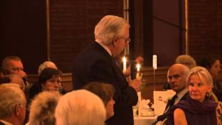 David Starkey speaks at Barts annual dinner [upl. by Nabois]