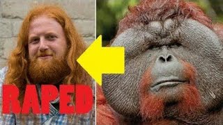 Tourist Attacked And Rped By 400Pound Orangutan Because Of His Orange Hair [upl. by Essej]