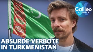 Absurditäten und Präsidentenkult Turkmenistans ungewöhnliche Vorschriften [upl. by Buckingham]